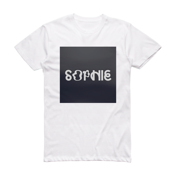 SOPHIE Product 2 Album Cover T-Shirt White