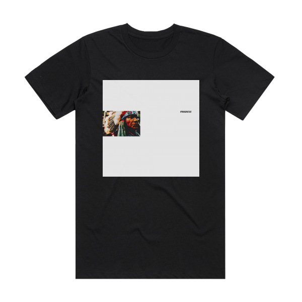 Rx Bandits Progress Album Cover T-Shirt Black
