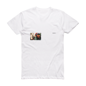 Rx Bandits Progress Album Cover T-Shirt White