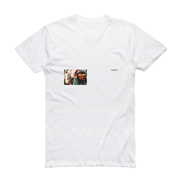 Rx Bandits Progress Album Cover T-Shirt White
