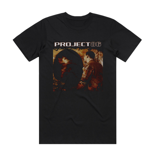 Project 86 Project 86 Album Cover T-Shirt Black