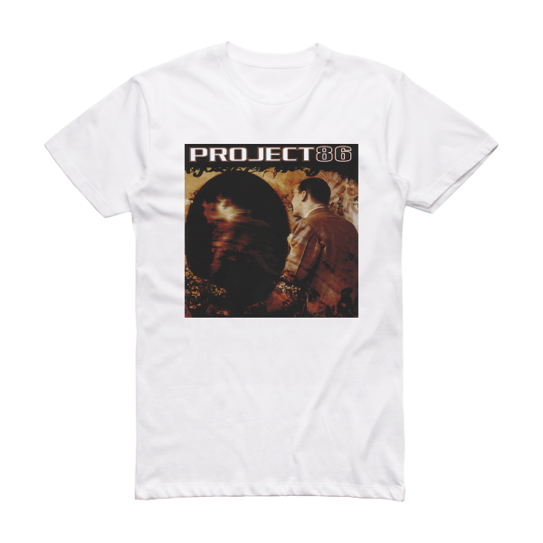 Project 86 Project 86 Album Cover T-Shirt White