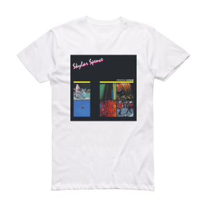 Skylar Spence Prom King Album Cover T-Shirt White
