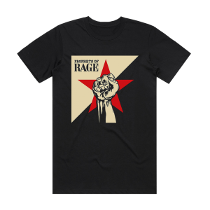 Prophets of Rage Prophets Of Rage Album Cover T-Shirt Black