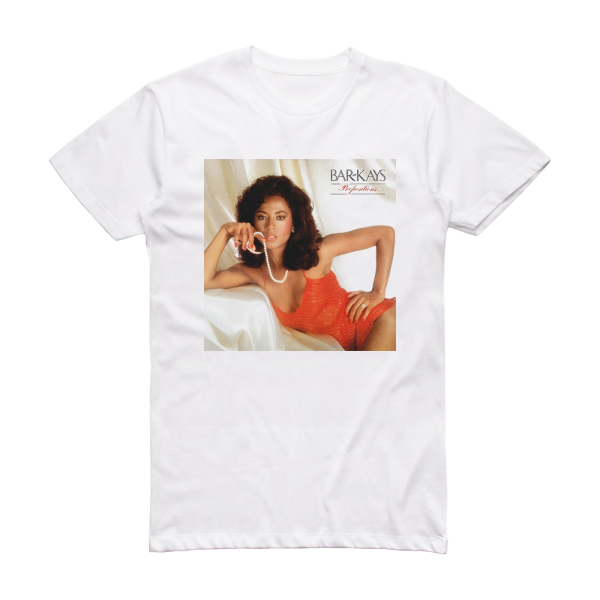 The Bar-Kays Propositions Album Cover T-Shirt White