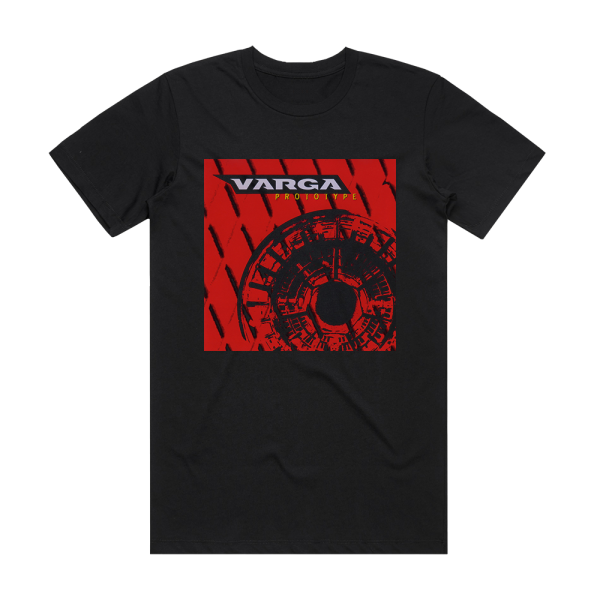 Varga Prototype Album Cover T-Shirt Black