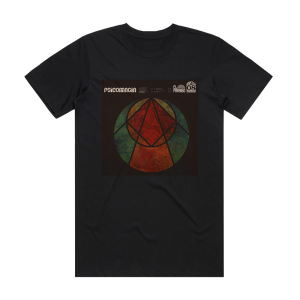 Psicomagia Psicomagia Album Cover T-Shirt Black