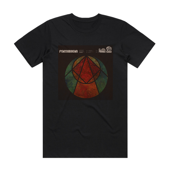 Psicomagia Psicomagia Album Cover T-Shirt Black