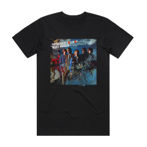 The Blues Magoos Psychedelic Lollipop Album Cover T-Shirt Black