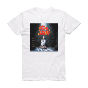 Satan Jokers Psychiatric Album Cover T-Shirt White