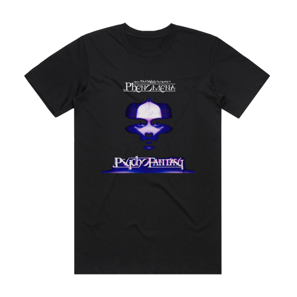 Phenomena Psycho Fantasy Album Cover T-Shirt Black