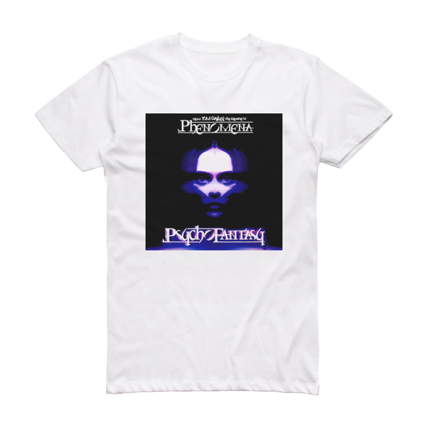 Phenomena Psycho Fantasy Album Cover T-Shirt White