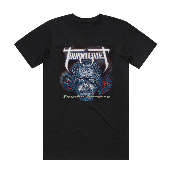 Tourniquet Psychosurgery Album Cover T-Shirt Black