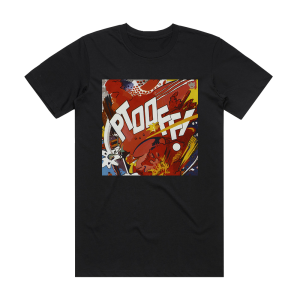 The Deviants Ptooff Album Cover T-Shirt Black