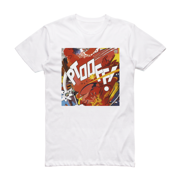 The Deviants Ptooff Album Cover T-Shirt White