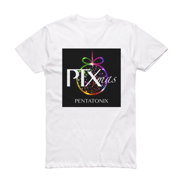 Pentatonix Ptxmas Album Cover T-Shirt White