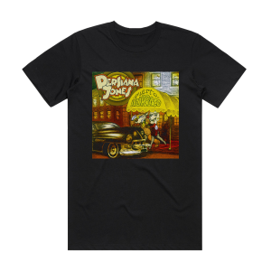 Persiana Jones Puerto Hurraco Album Cover T-Shirt Black