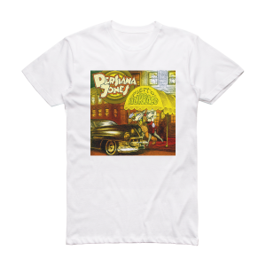 Persiana Jones Puerto Hurraco Album Cover T-Shirt White