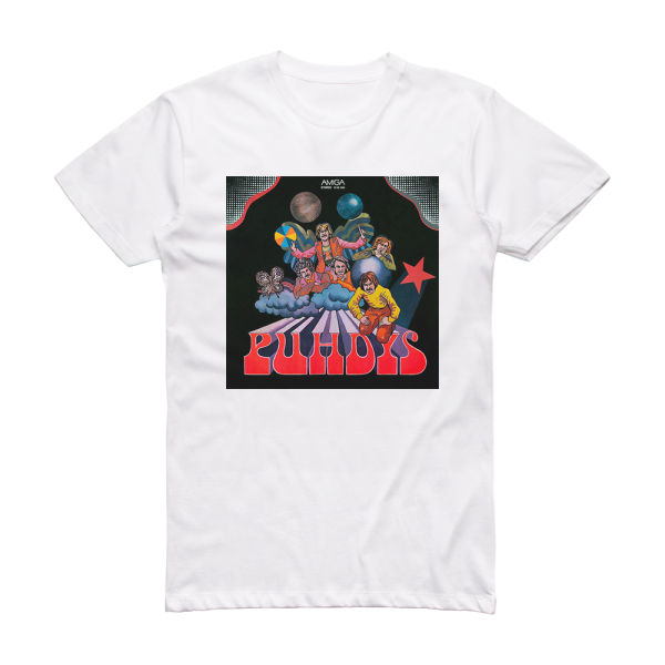 Puhdys Puhdys 2 Album Cover T-Shirt White