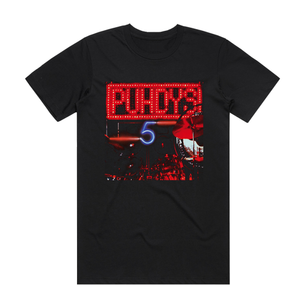 Puhdys Puhdys 5 Album Cover T-Shirt Black