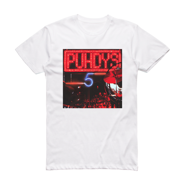 Puhdys Puhdys 5 Album Cover T-Shirt White