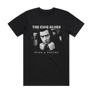The King Blues Punk Poetry Album Cover T-Shirt Black