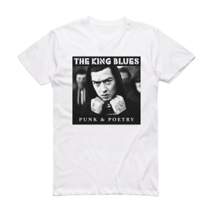 The King Blues Punk Poetry Album Cover T-Shirt White