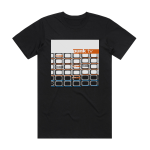 Punk TV Punk Tv Album Cover T-Shirt Black