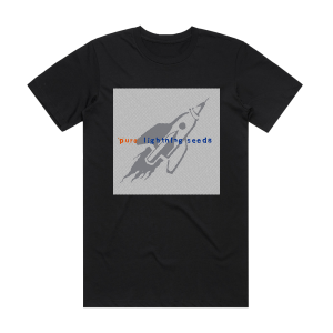The Lightning Seeds Pure Album Cover T-Shirt Black