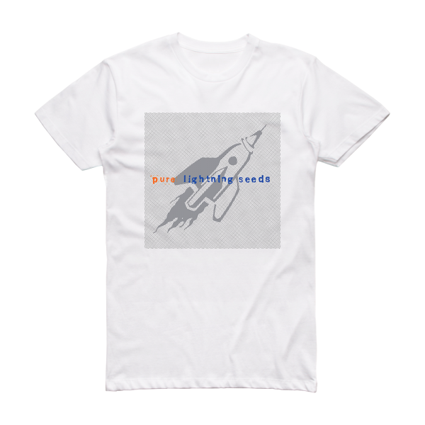 The Lightning Seeds Pure Album Cover T-Shirt White