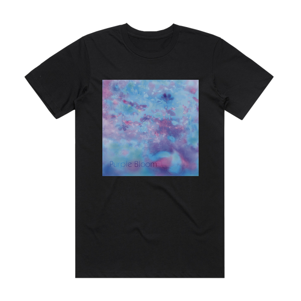 Purple Bloom Purple Bloom Album Cover T-Shirt Black