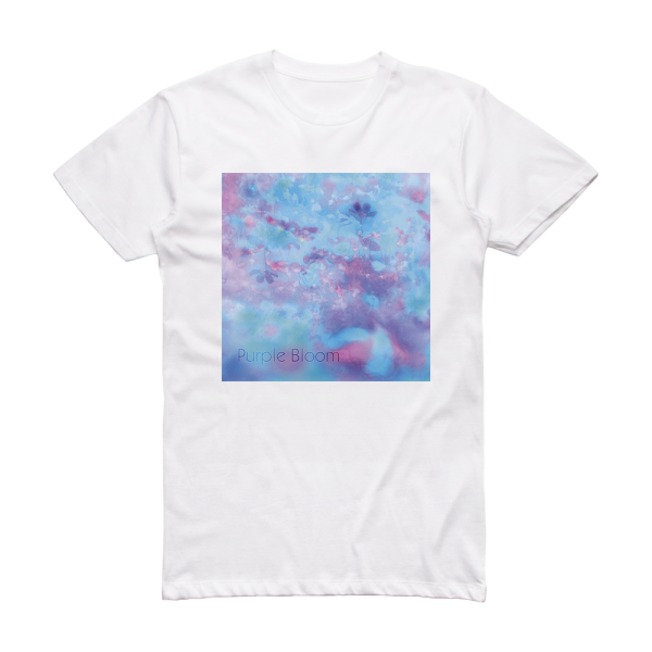 Purple Bloom Purple Bloom Album Cover T-Shirt White