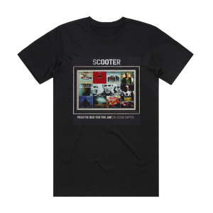Scooter Push The Beat For This Jam Album Cover T-Shirt Black