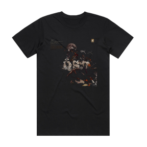 The Quantic Soul Orchestra Pushin On Album Cover T-Shirt Black