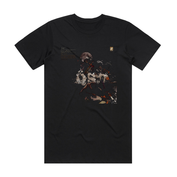 The Quantic Soul Orchestra Pushin On Album Cover T-Shirt Black