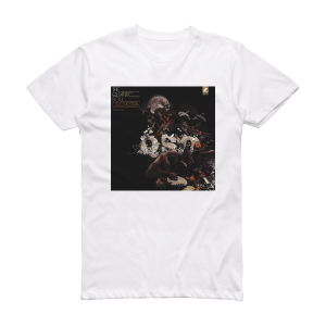 The Quantic Soul Orchestra Pushin On Album Cover T-Shirt White