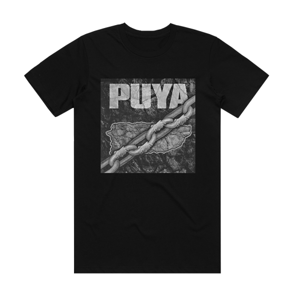 Puya Puya Album Cover T-Shirt Black