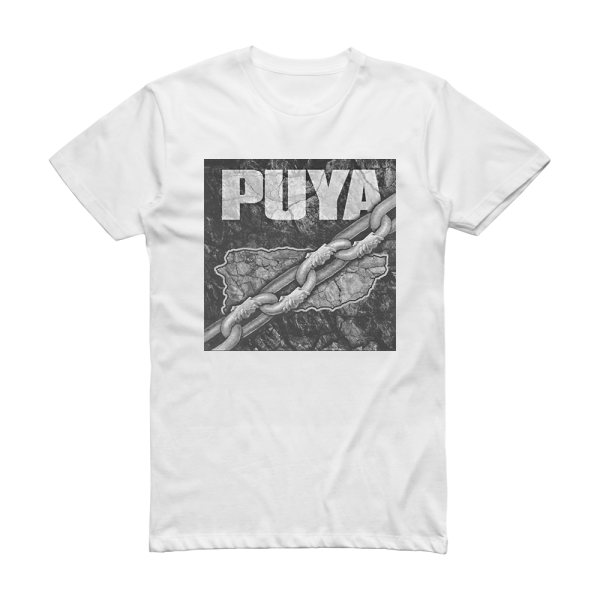 Puya Puya Album Cover T-Shirt White