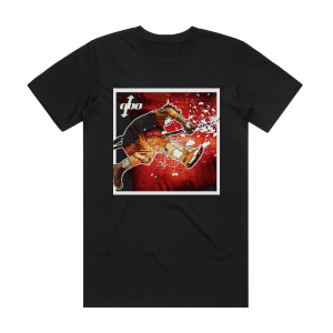 QBO Qbo Album Cover T-Shirt Black