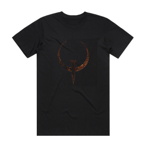 Trent Reznor Quake Album Cover T-Shirt Black