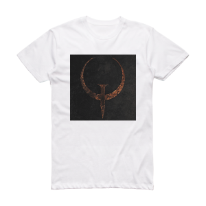 Trent Reznor Quake Album Cover T-Shirt White