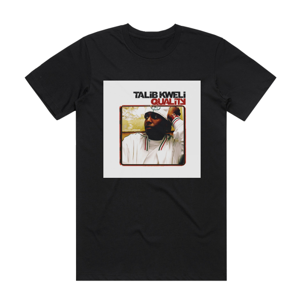 Talib Kweli Quality Album Cover T-Shirt Black