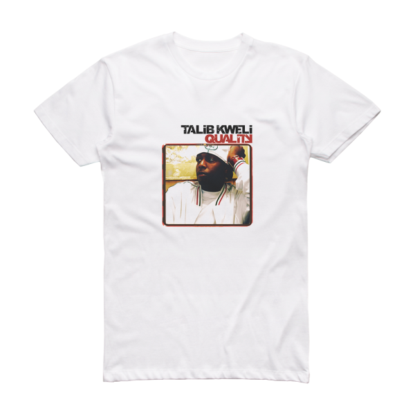 Talib Kweli Quality Album Cover T-Shirt White