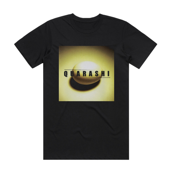 Quarashi Quarashi Album Cover T-Shirt Black