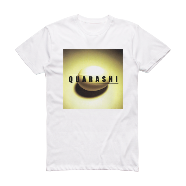 Quarashi Quarashi Album Cover T-Shirt White