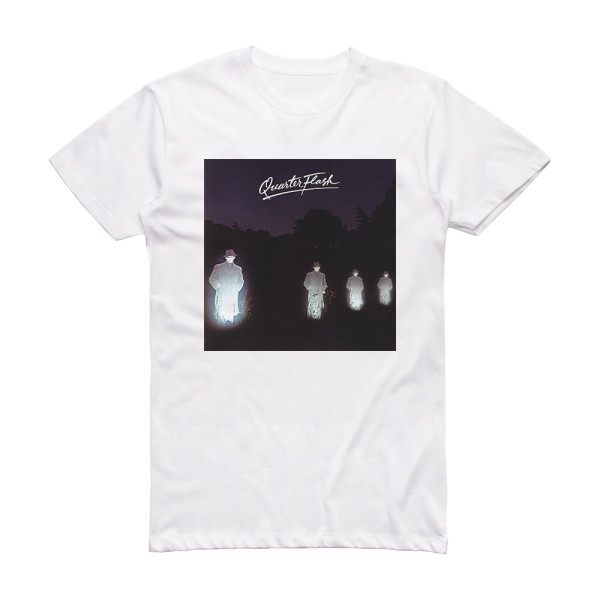 Quarterflash Quarterflash Album Cover T-Shirt White