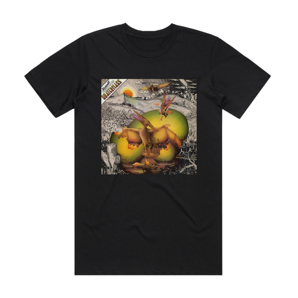 Quatermass Quatermass 2 Album Cover T-Shirt Black