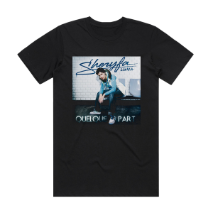 Sheryfa Luna Quelque Part Album Cover T-Shirt Black