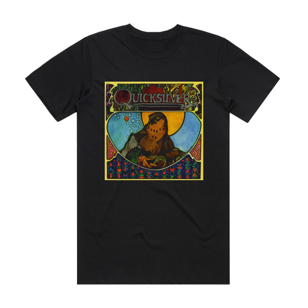 Quicksilver Messenger Service Quicksilver Album Cover T-Shirt Black