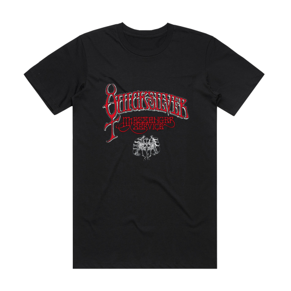 Quicksilver Messenger Service Quicksilver Messenger Service Album Cover T-Shirt Black